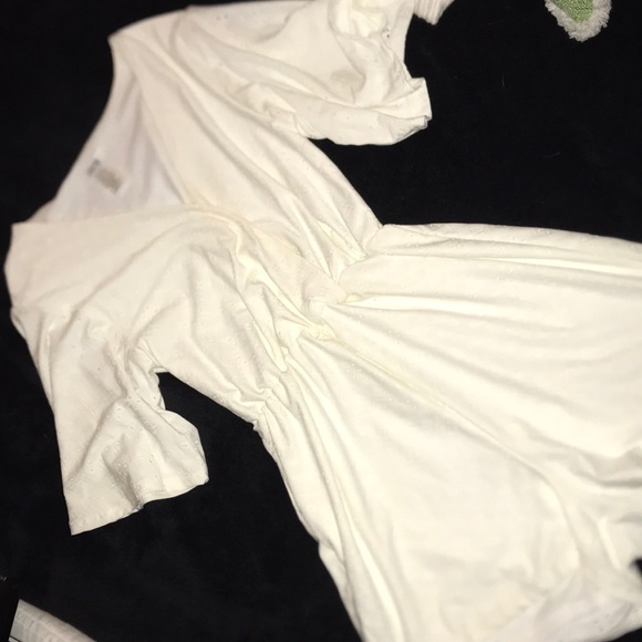 white romper - Picture 1 of 2